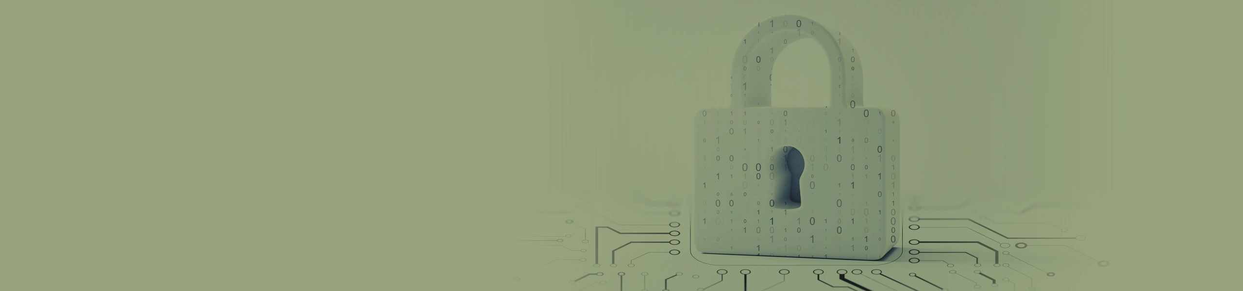 Banner da página Política de Privacidade